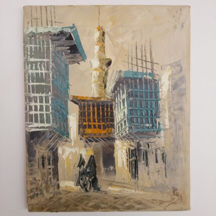 Heritage Painting: Old Towns