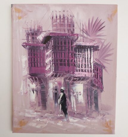 Heritage Painting: Old Towns