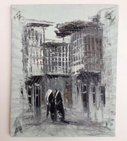 Heritage Painting: Old Towns