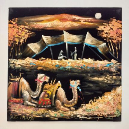 Desert Life: The Camel