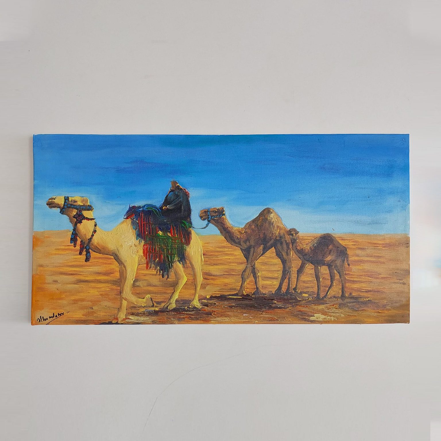 Handmade-Painting-Acrylic-Painting-On-Canvas (1)