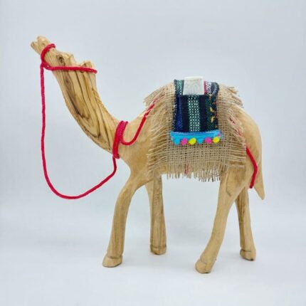 Hand Made Wood Camel (Package 20 Pieces)
