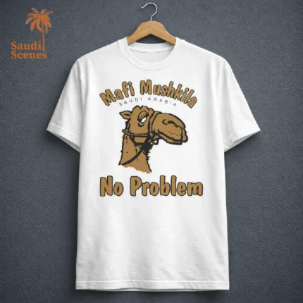 T-Shirt: Mafi Mushkila (No Problem)
