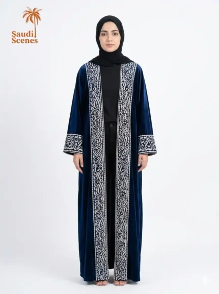 Arabic Calligraphy Abaya