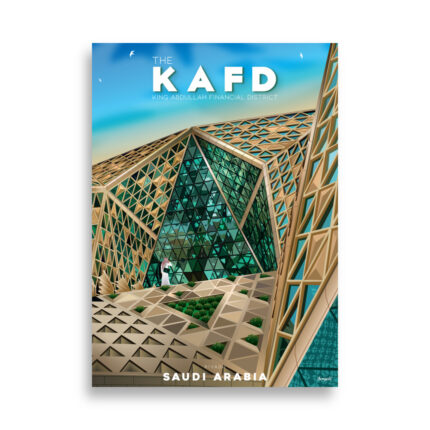 The Kafd By Sergati Poster